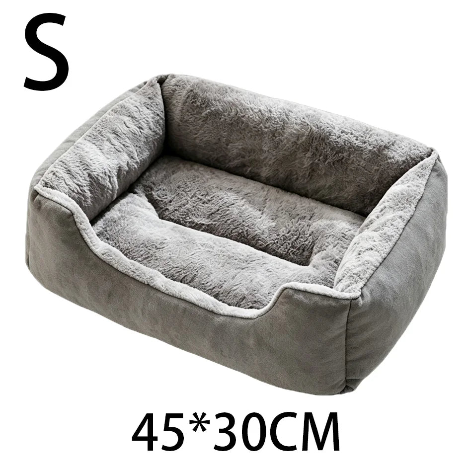 Bed for Cats Pet Products Cushions Kitten Winter Accessories Dog All Houses Supplies Things Accessory Habitats Basket House Beds