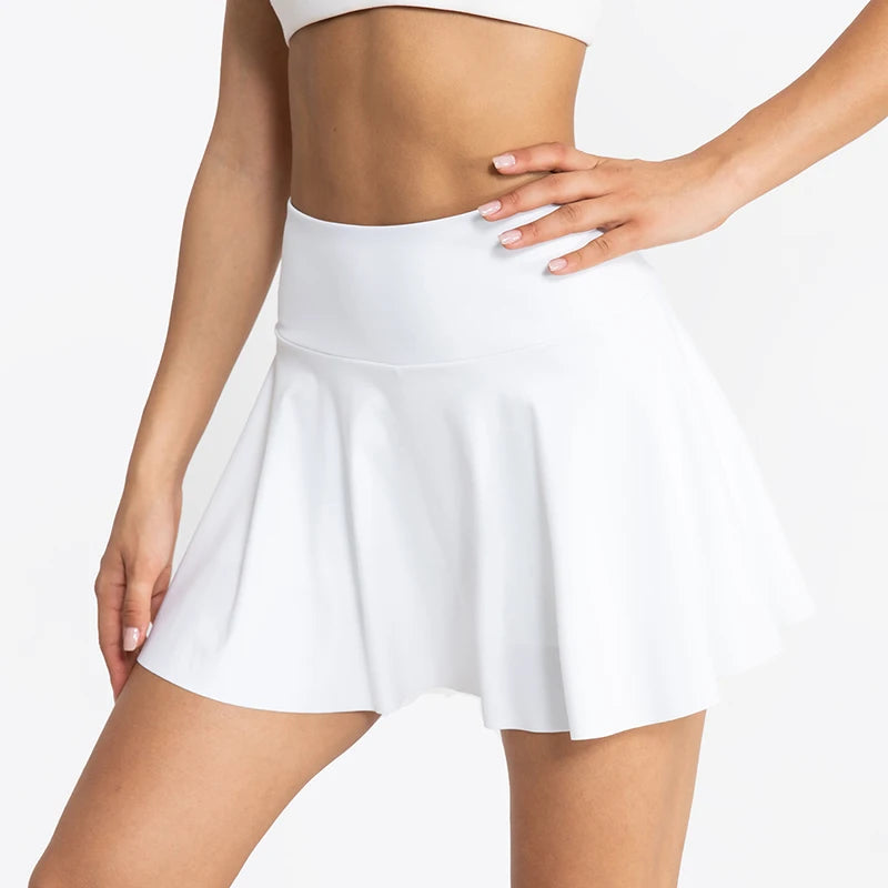 Active Tennis Skort With Shorts