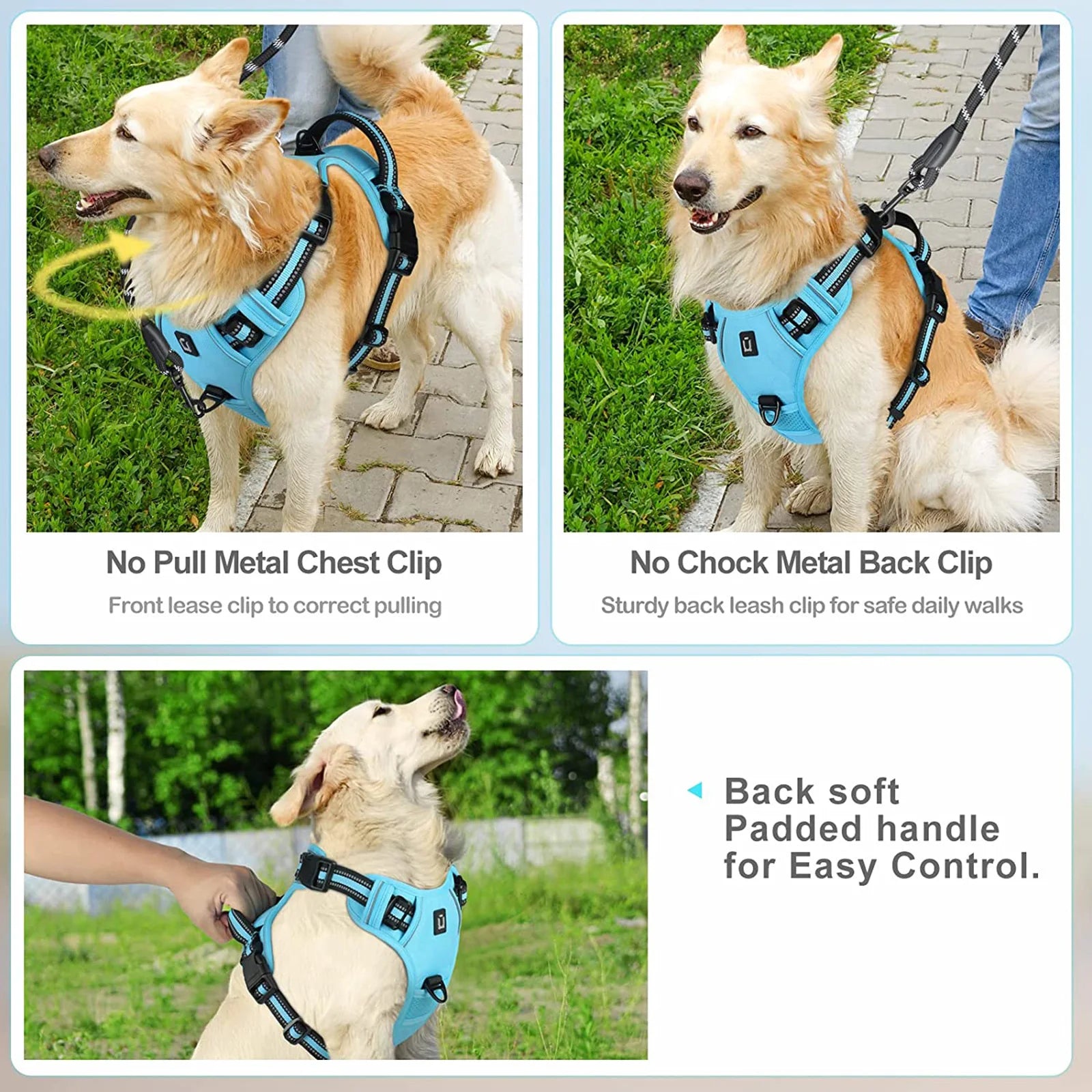 Easy Control Handle No-Pull Vest