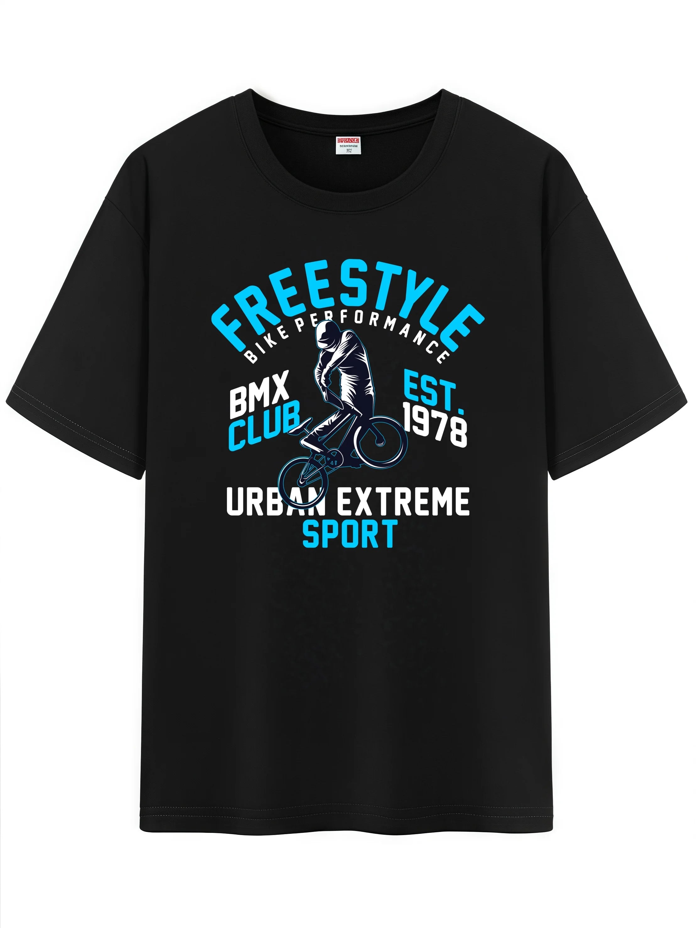 Vintage Cartoon Graphic Crew Tee