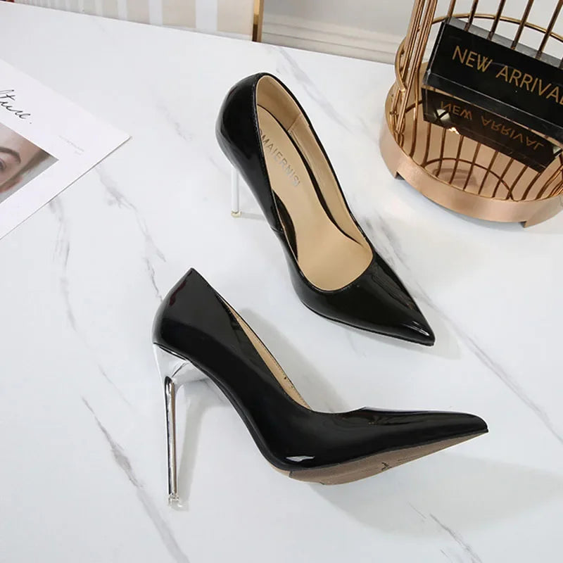 Super High Pointed Party Heels