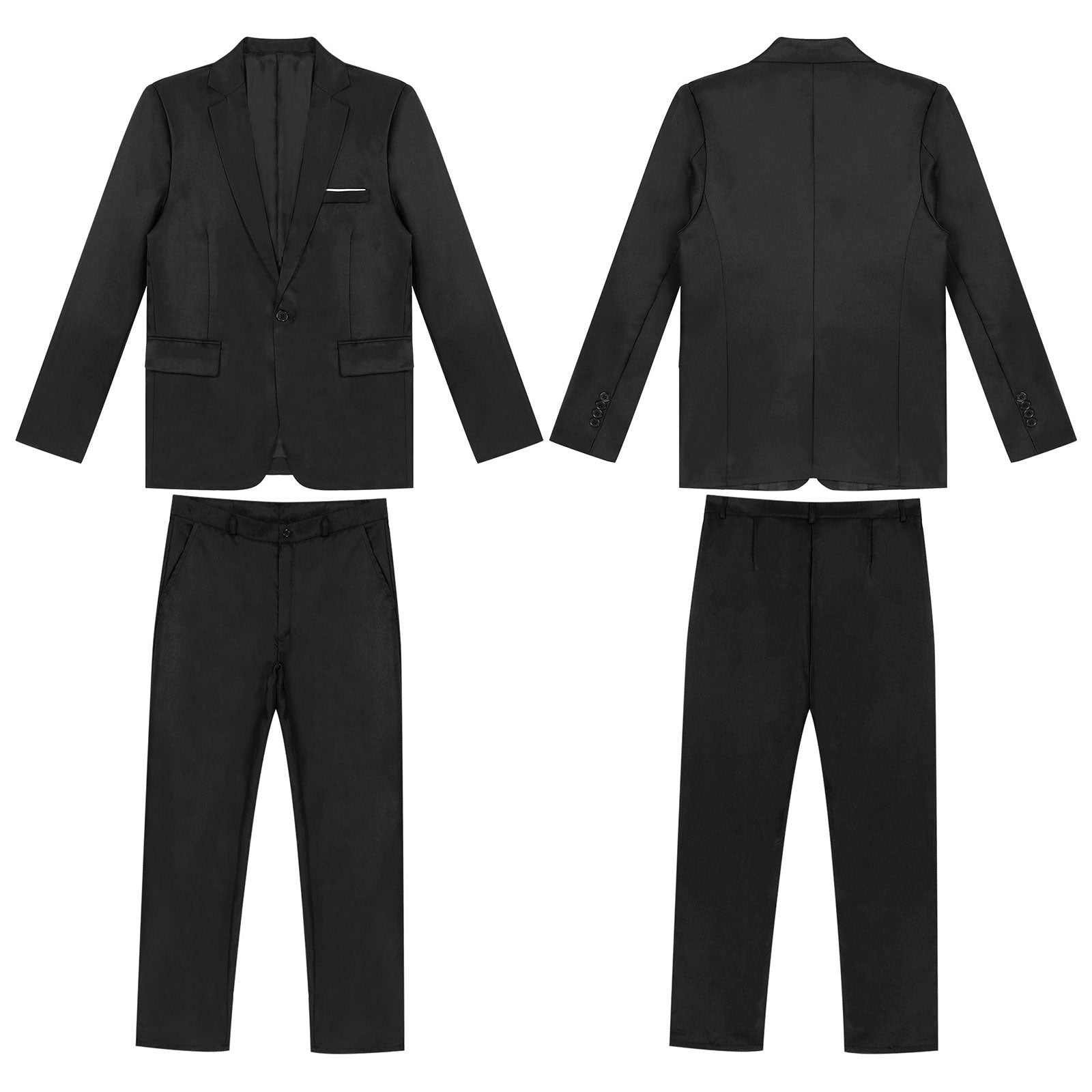 Gentleman Formal Two Piece Suit