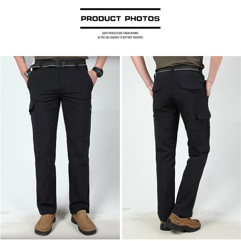 Lightweight Tactical Cargo Summer Pants
