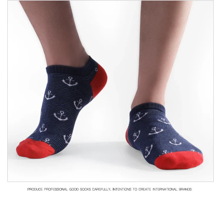 Breathable Cotton Low Cut Socks
