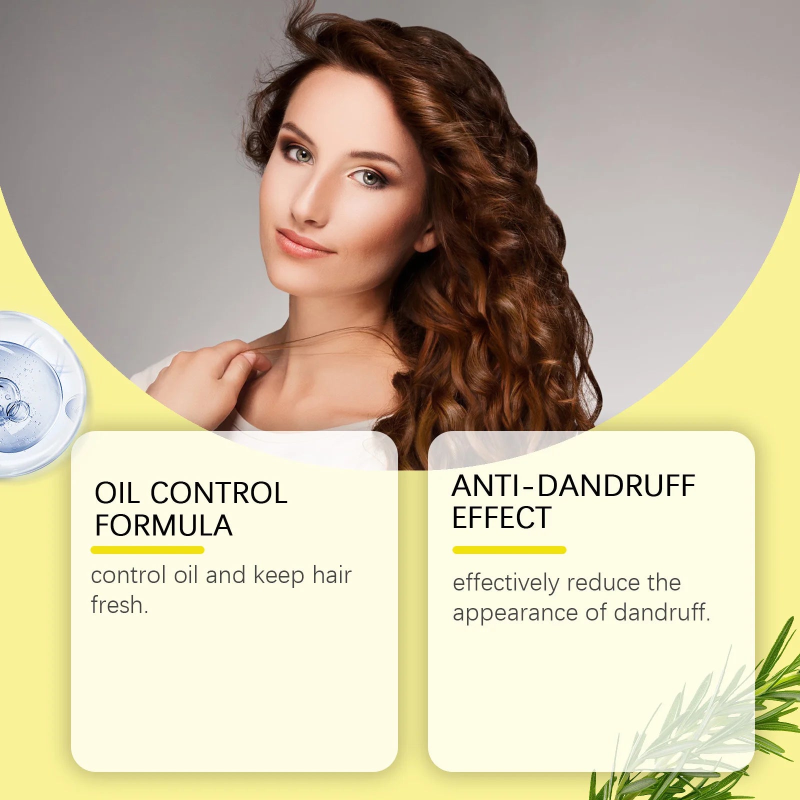 Sulfur Scalp Cleansing Shower Set