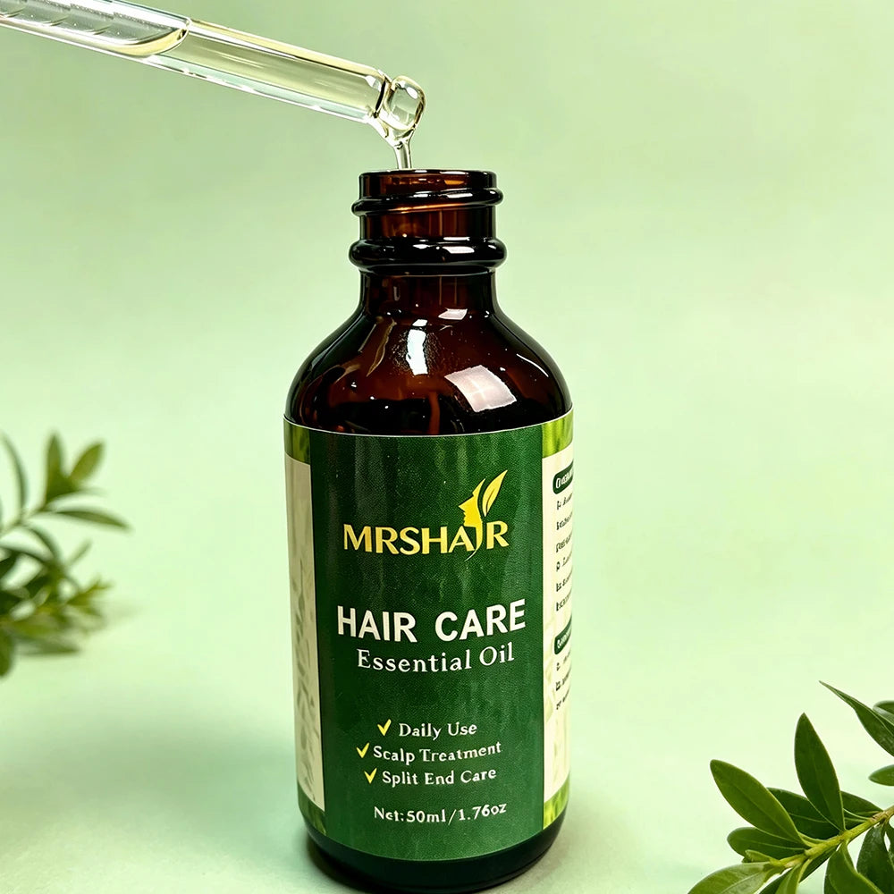 Rosemary Hair Care Oil Series: Smooths Frizzy Strands, Nourishes and Strengthens Hair—Ideal for Daily Wig Care