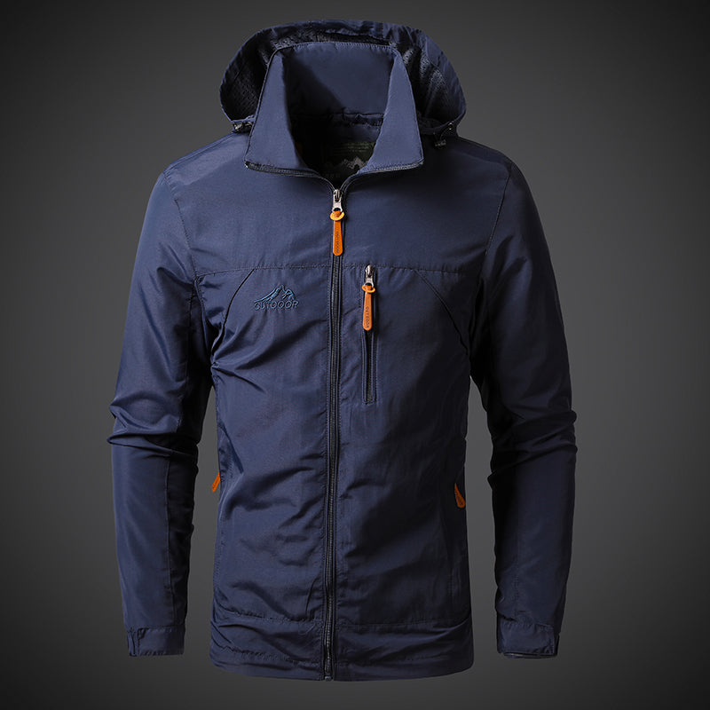 Military Hooded Combat Jacket