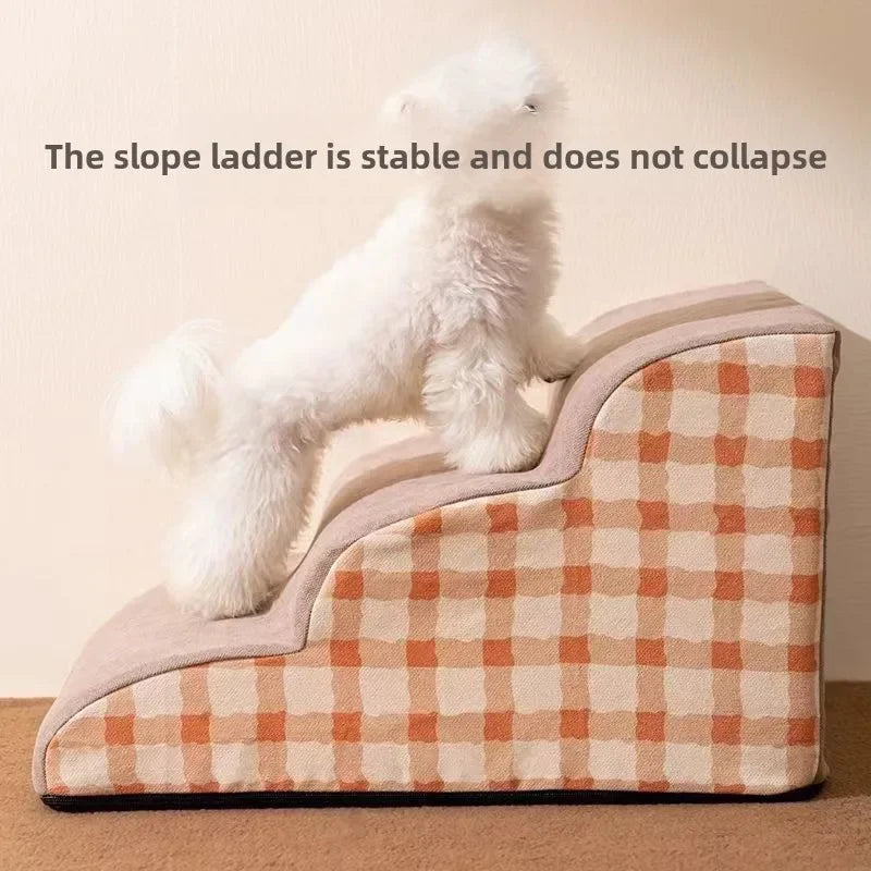 High-Density Foam Pet Safety Steps