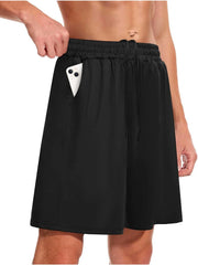 Quick Dry Athletic Pocket Shorts