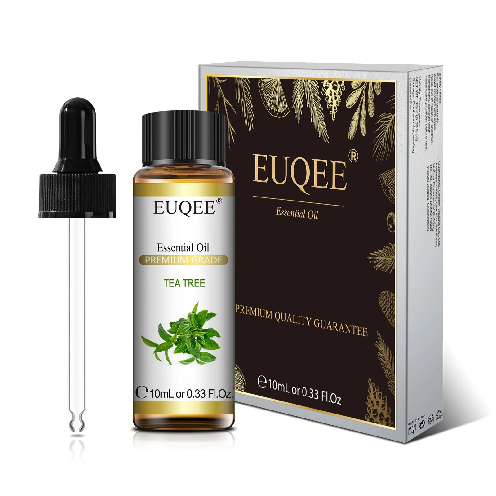 EUQEE Natural Plant Essential Oil 10ml