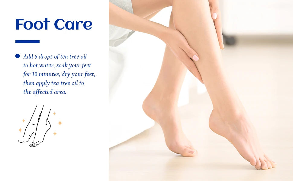 Pure Tea Tree Essential Oil