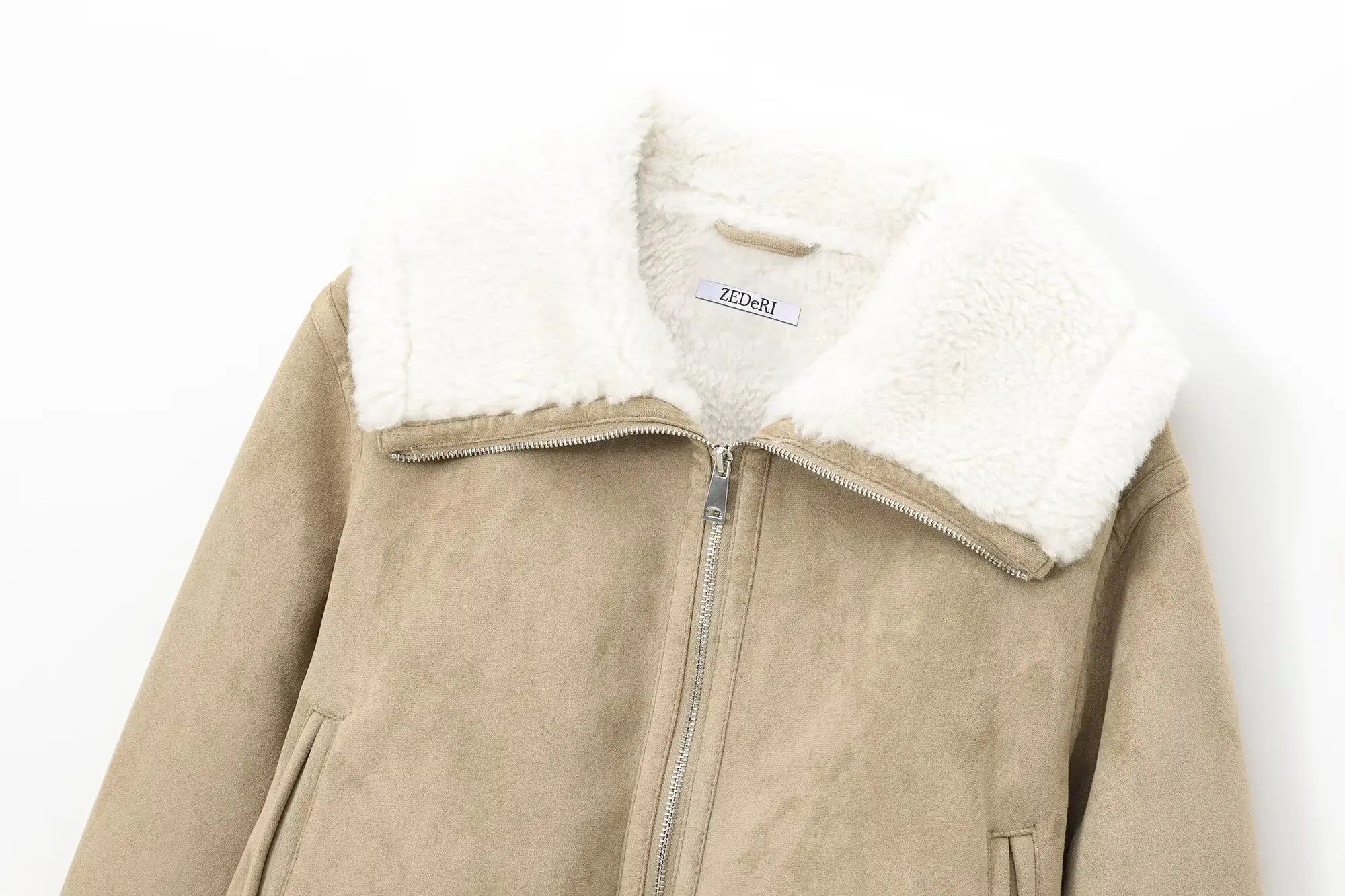 Reversible Fleece Streetwear Winter Jacket