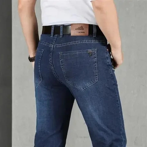 Vintage Loose Straight Work Jeans