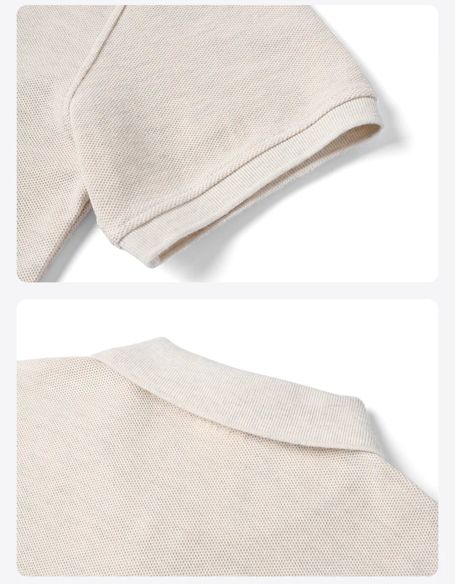 Oversize Sorona Summer Polo Shirt