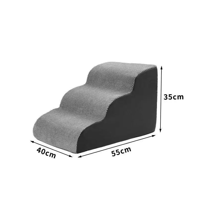High-Density Foam Pet Safety Steps