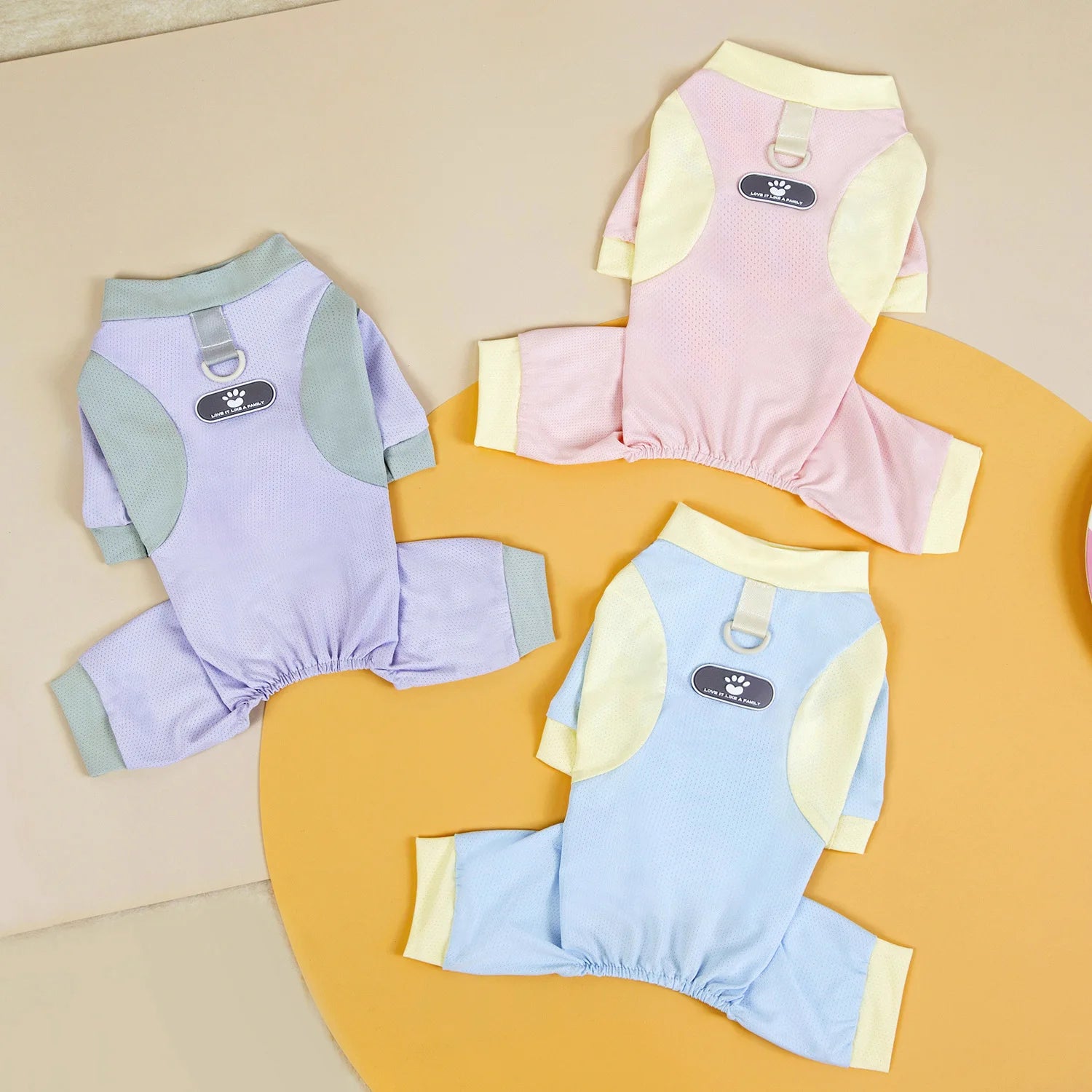 Sun Protection Four-Legged Pet Outfit