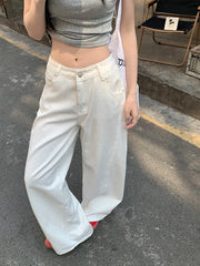 Women's Clothing Black Jeans Tie Dye Bleached Irregular Design Gradient Multi Color Female Denim Fashion Unique Colorful Cool