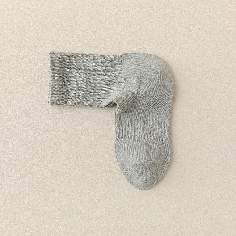 Natural Ramie Cotton Casual Socks