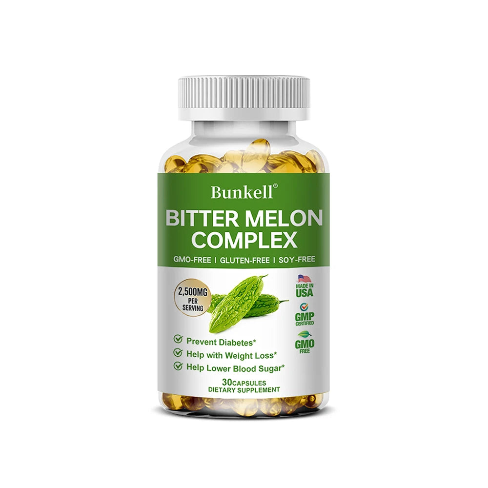 Organic Bitter Melon Extract Capsules