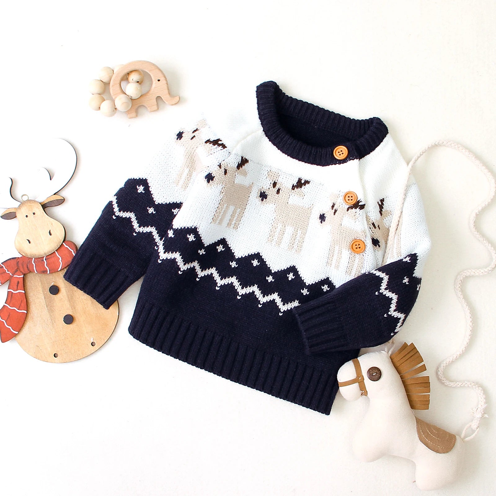 Christmas Baby Knit Sweater