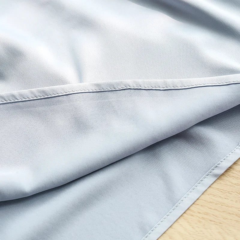 Satin Short Skirts For Women Slim Fit Office Pencil Skirts Streetwear Hot Girls Casual Simple Free Shipping