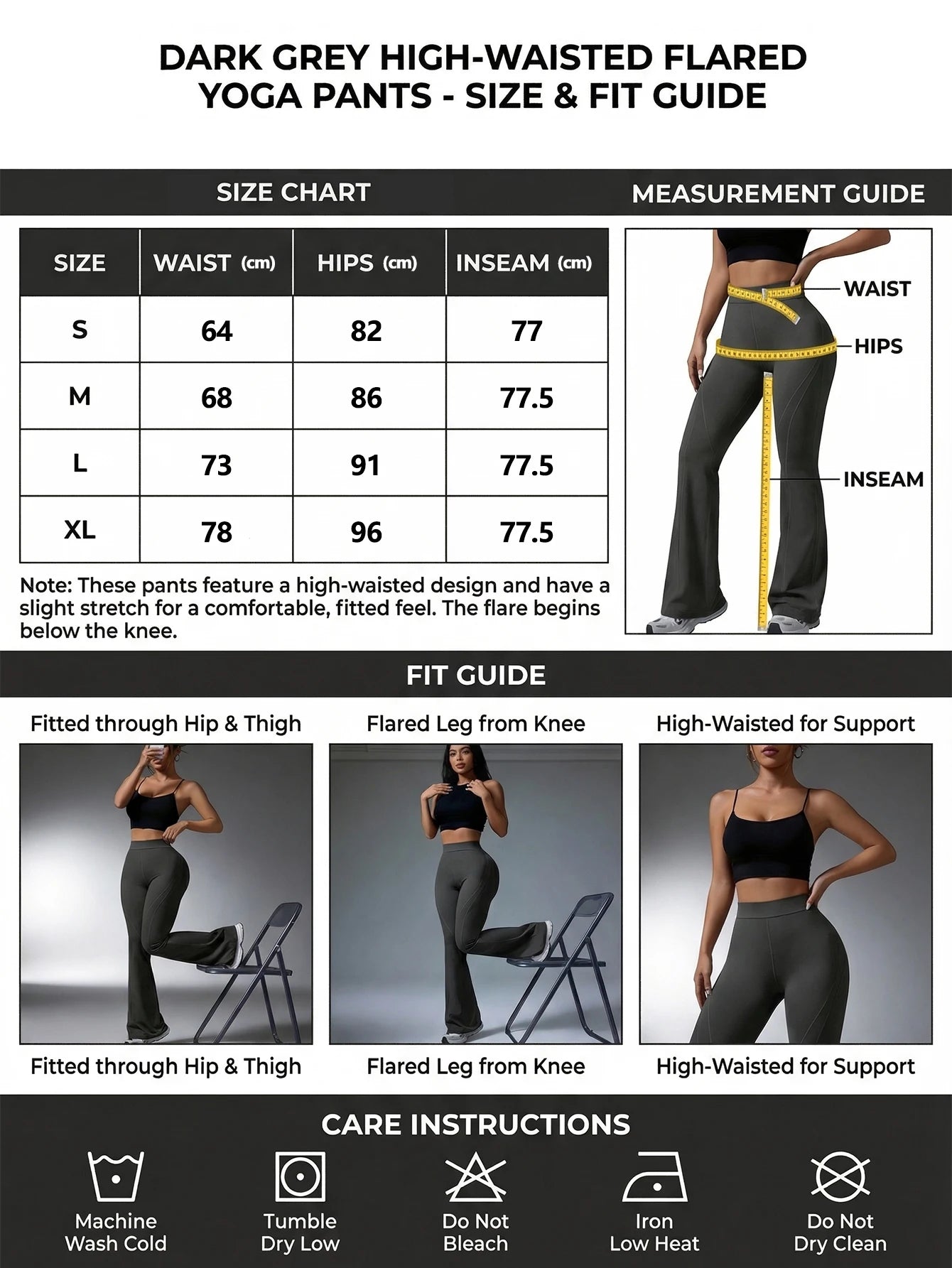 Flared Leggings Straight Leg Leggings Woman Wide-leg Pants Yoga Fitness Clothing Versatile Casual Pants Outdoor Sports Leisure