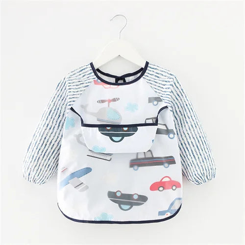 Waterproof Long Sleeve Baby Bib
