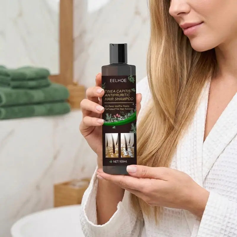 Professional Herbal Hair Shampoo Deep Moisturizing and Nourishing Scalp Care Removes Dandruff Suitable for Daily Use