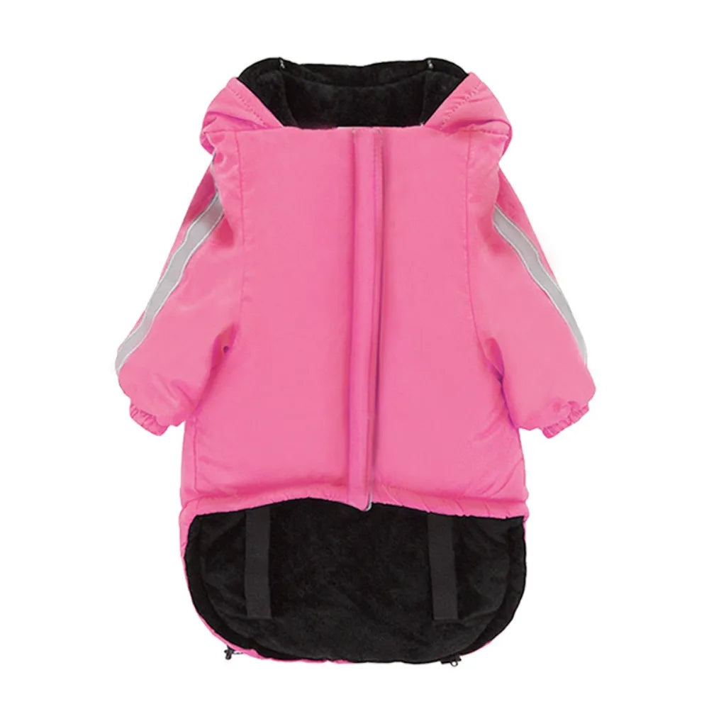 Reflective Waterproof Winter Pet Sweatshirt