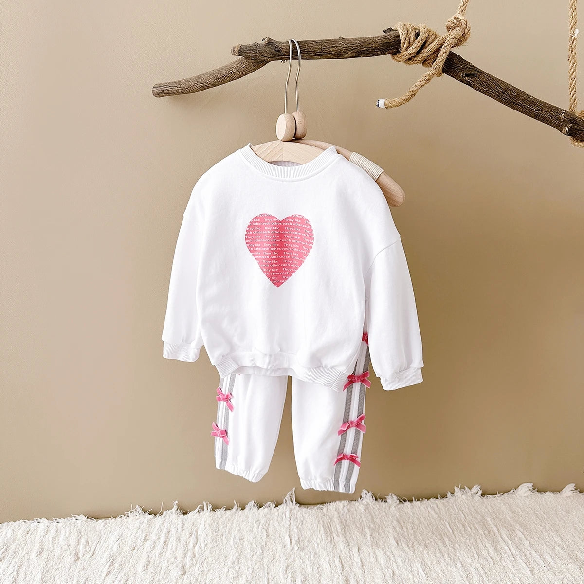 Sweet Baby Girl Autumn Set