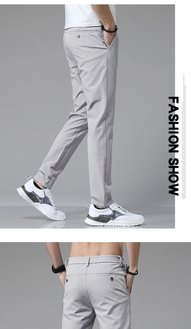 Ultra Thin Slim Casual Golf Pants