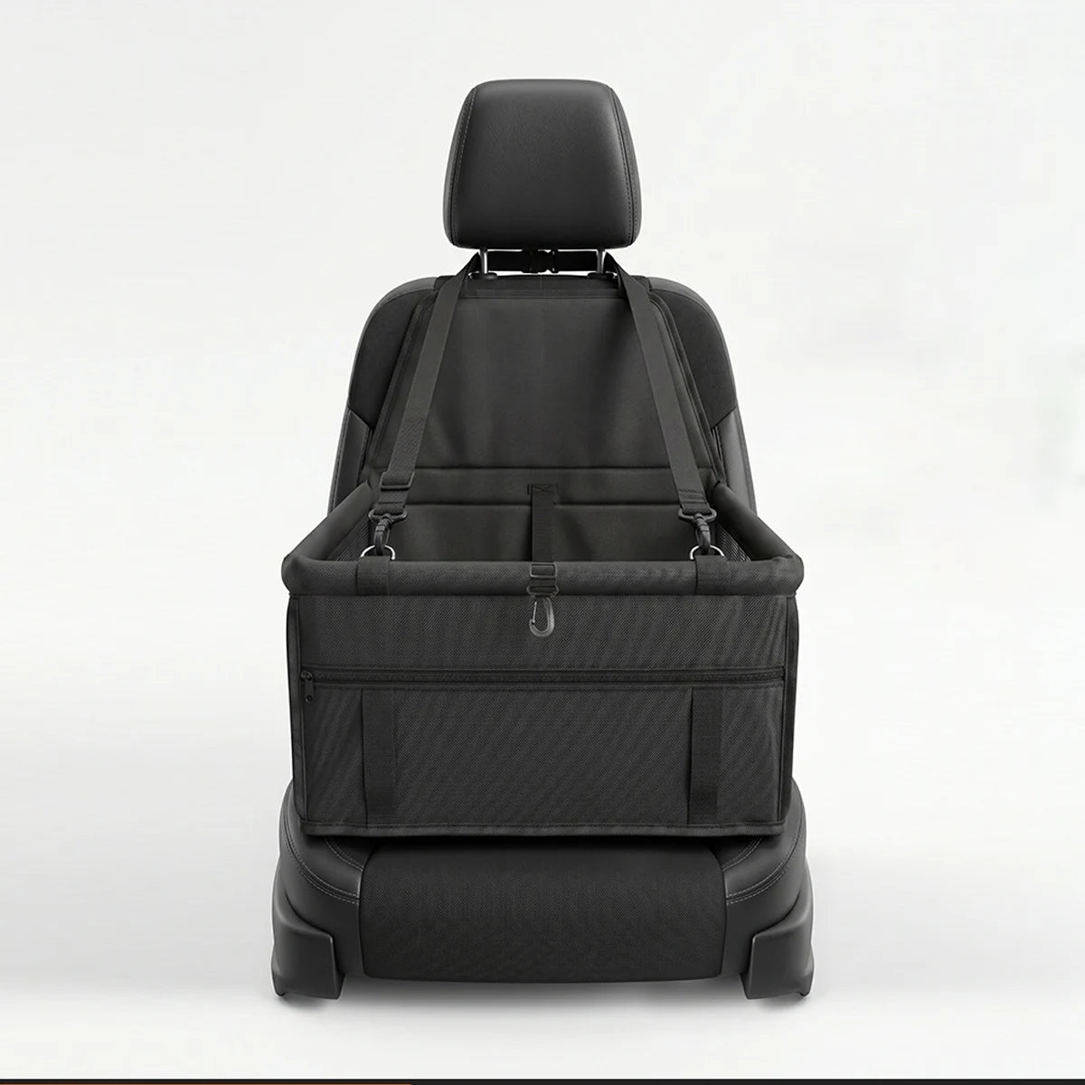 Waterproof and anti-slip pet transportation bag for cars, breathable dog travel seat cover, suitable for car seats