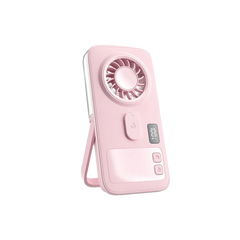 Mini Size Handheld Mist Fan USB Powered Compact Design Portable Mist Fan Moisturizing Function Mist Sprayer USB Rechargeable Fan