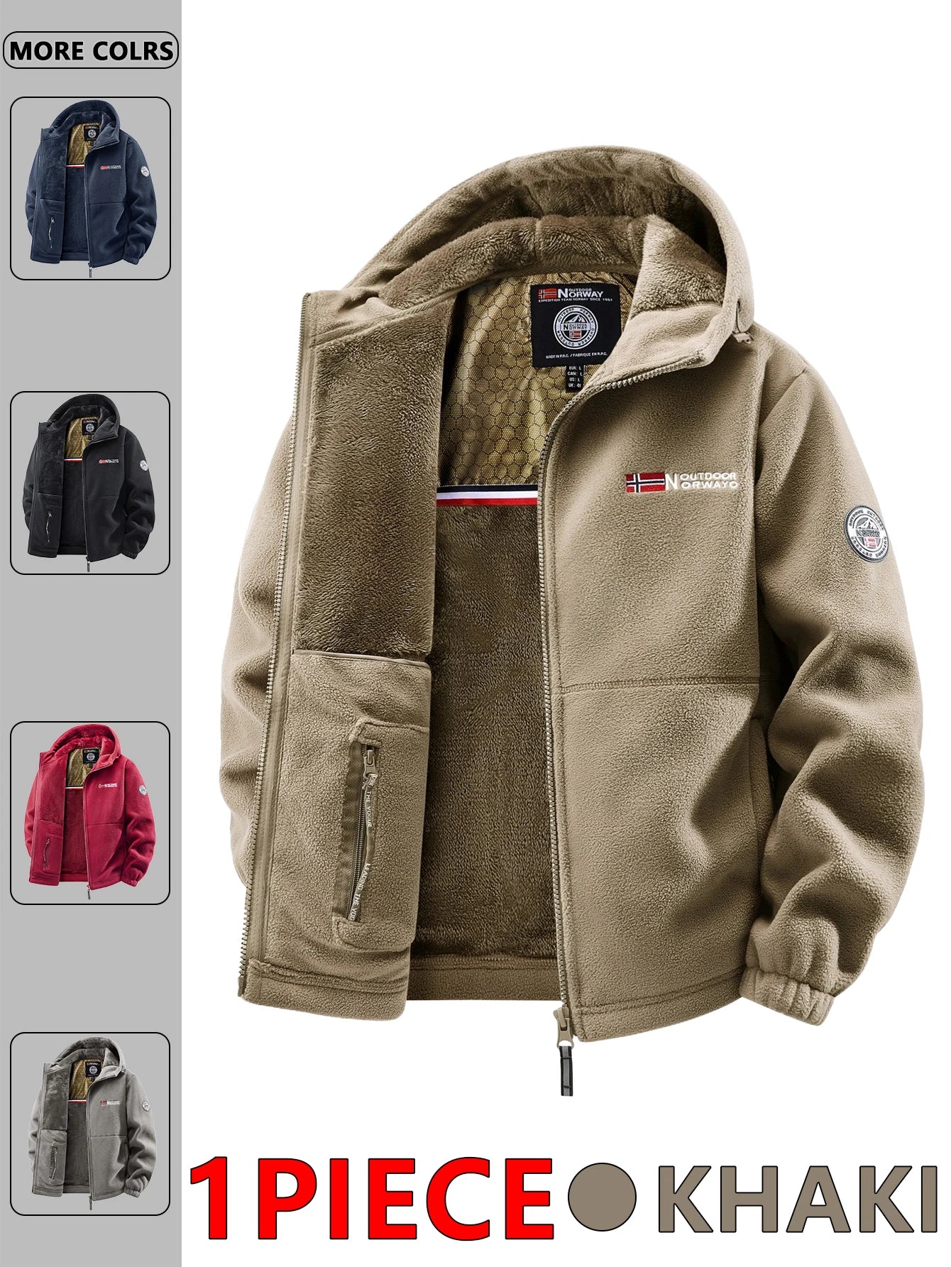 Versatile Hooded Casual Travel Jacket