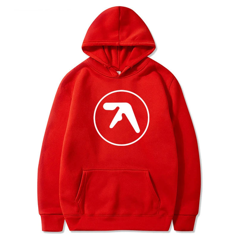 Hoodies Aphex Twin Print Fashion Streetwear Long Sleeve Men Women Sweatshirts Hoodie Harajuku Top Tracksuits Clothing