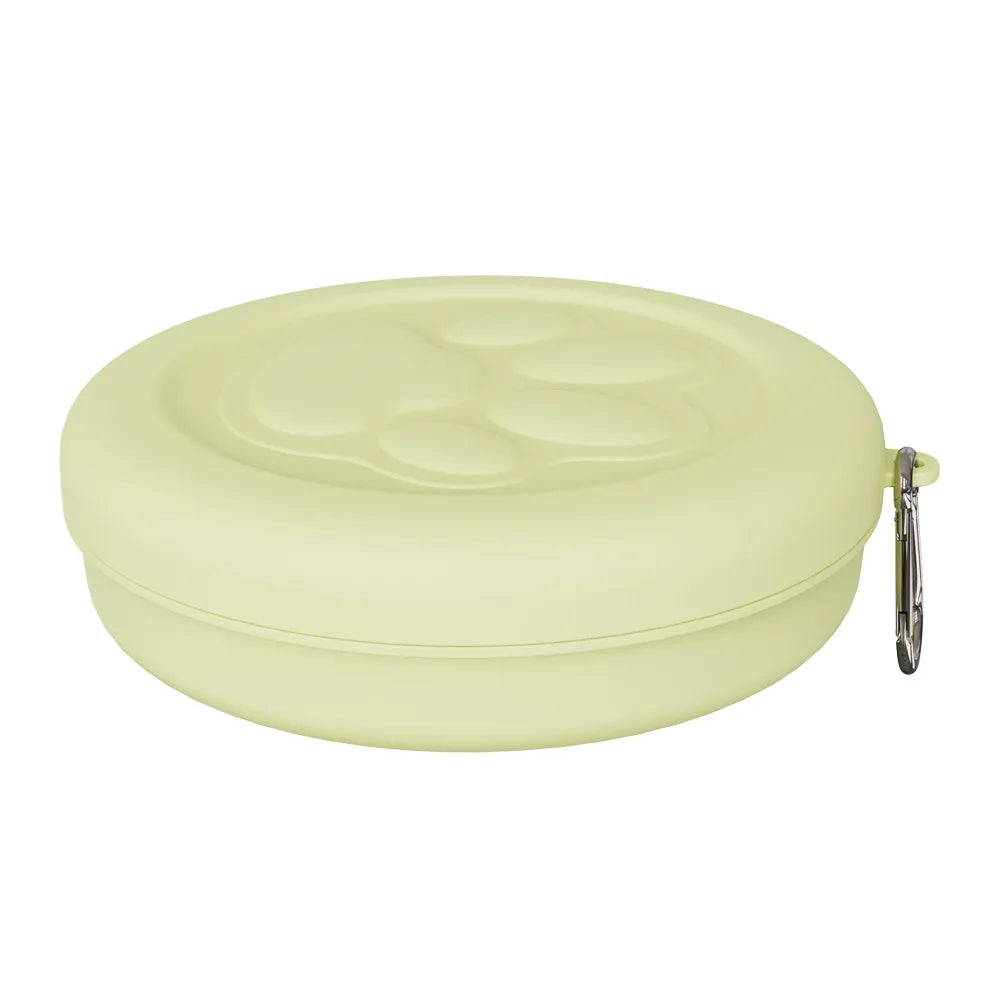 2-in-1 Outdoor Treat Compartment Bowl