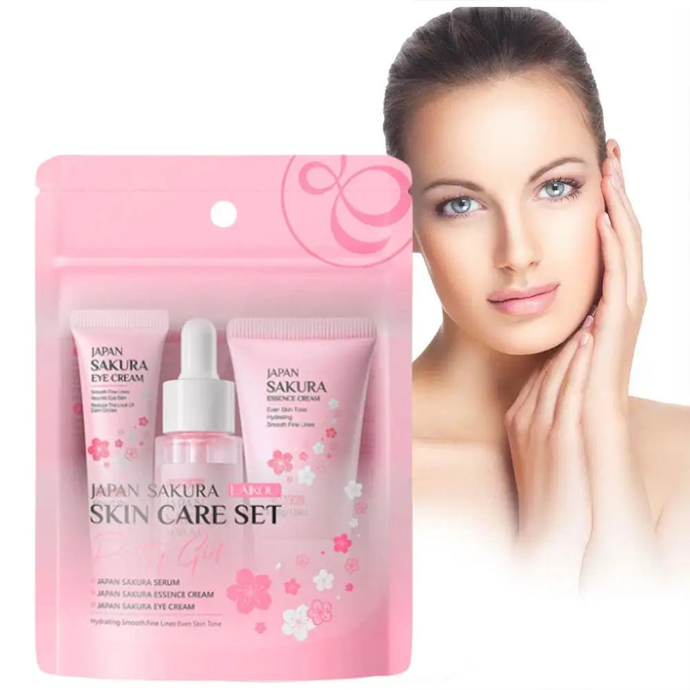 Sakura Complete Facial Care Set