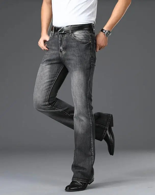 Flared Jeans Loose Men Jeans