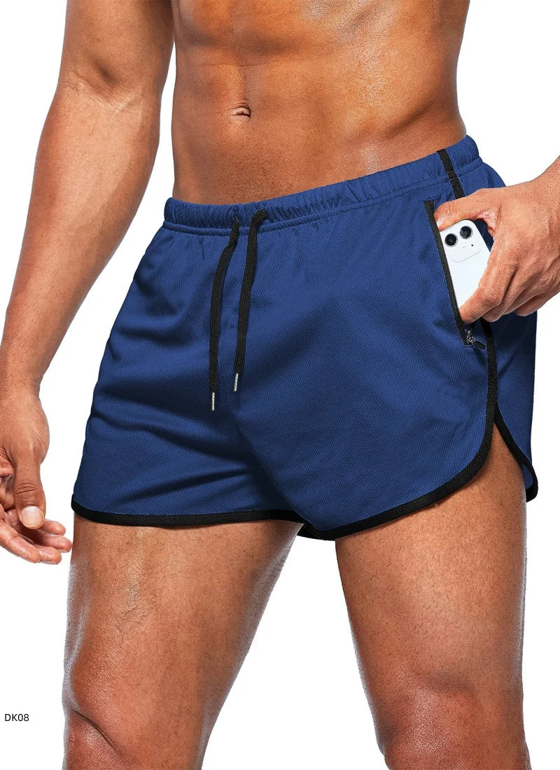 Summer Athletic Running Shorts Men