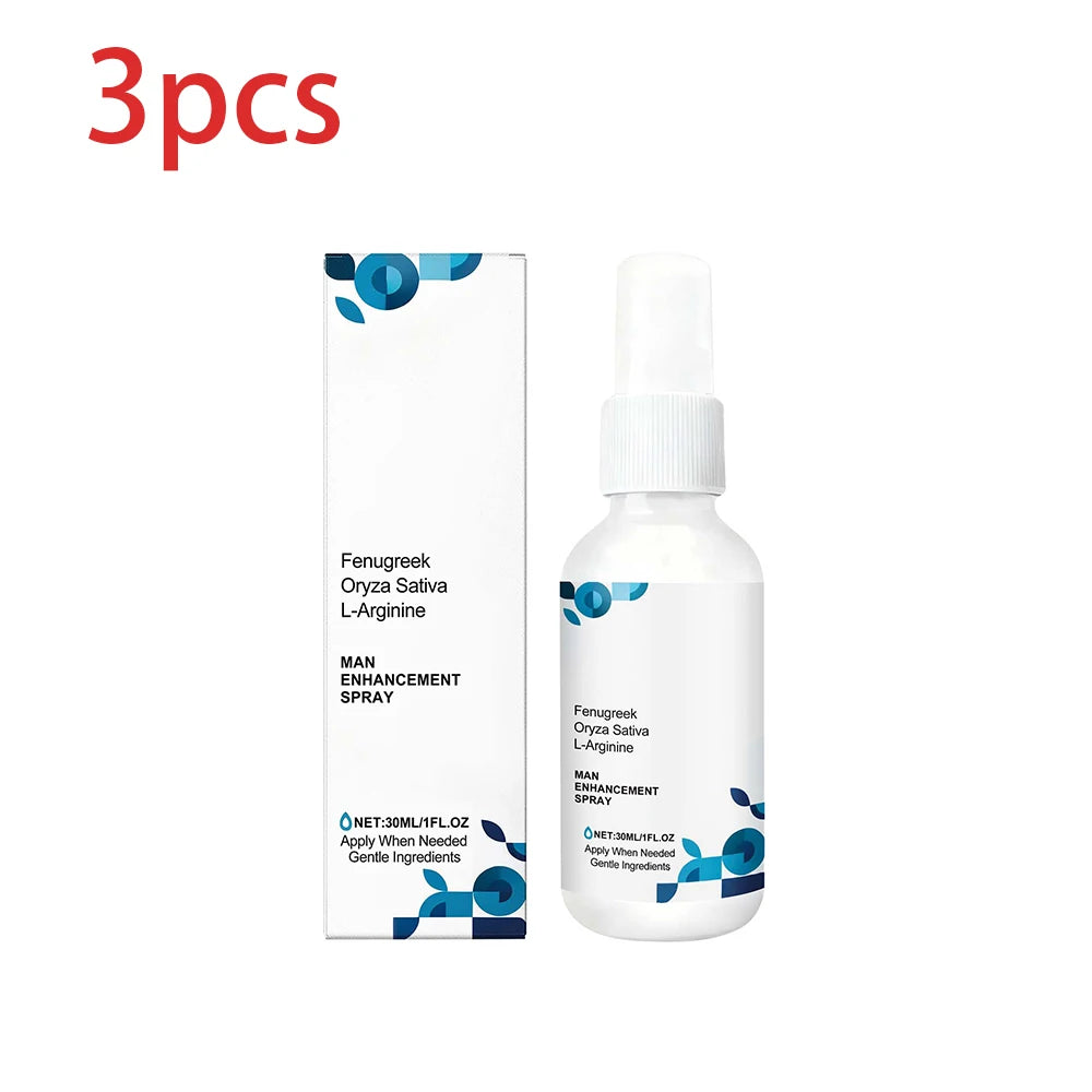 Men's Care Spray - Gentle Non-Irritating Formula, Nourish & Protect Body, All-Day Comfortable Skin, Daily Youthful Vitality