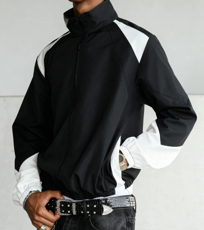 Lightweight Color Block Jacket