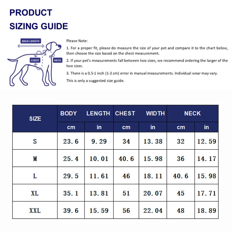 Elegant Breathable Pet Outdoor Shirt
