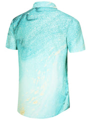 Printed Pocket Casual Shirt