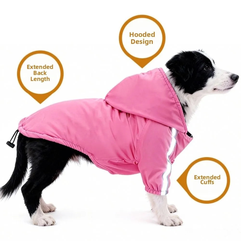 Reflective Waterproof Winter Pet Sweatshirt