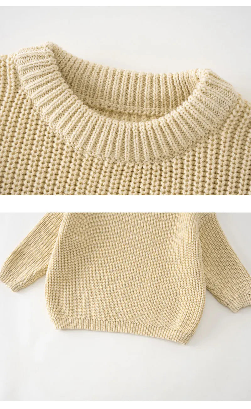 New Autumn Winter Baby Knit Sweater