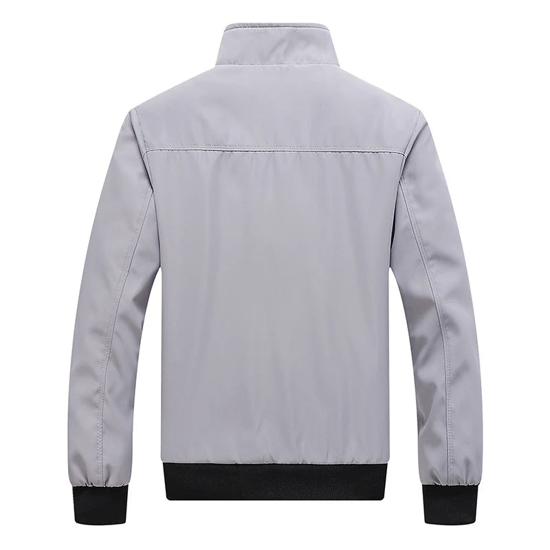 Slim Casual Bomber Travel Jacket