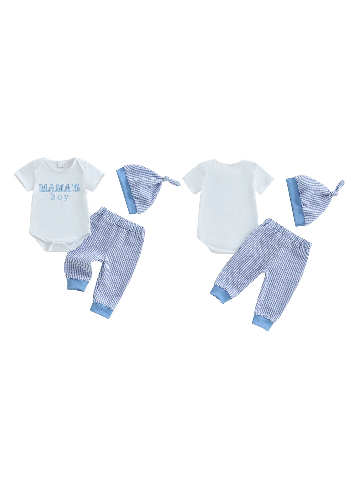 Baby Boy 3-Piece Outfit Set