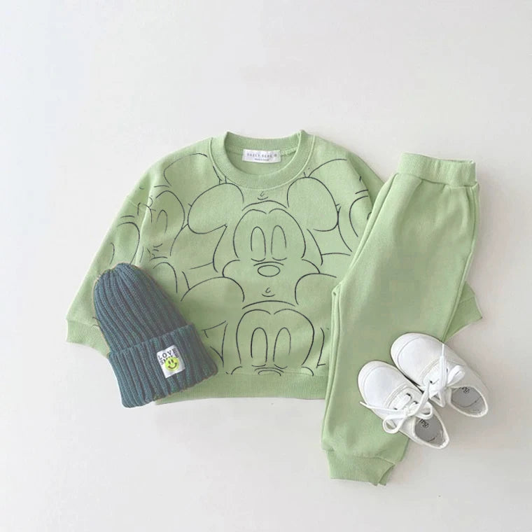Playful Summer Baby Outfit Set