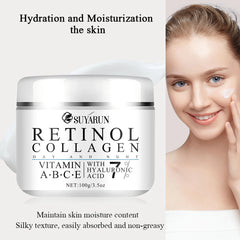 Rich in Vitamin E, Shea Butter, Wrinkle, Anti-Aging, Exfoliating Tender Skin, Suitable for Men and Women