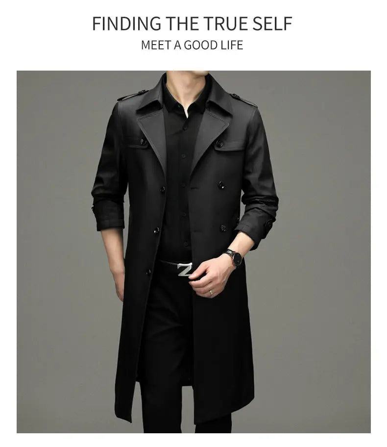 Smart Casual Double Breasted Trench